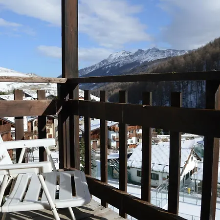 Hostdomus - Casa Borgata Διαμέρισμα Borgata Sestriere
