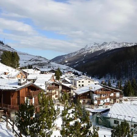 Hostdomus - Casa Borgata Borgata Sestriere